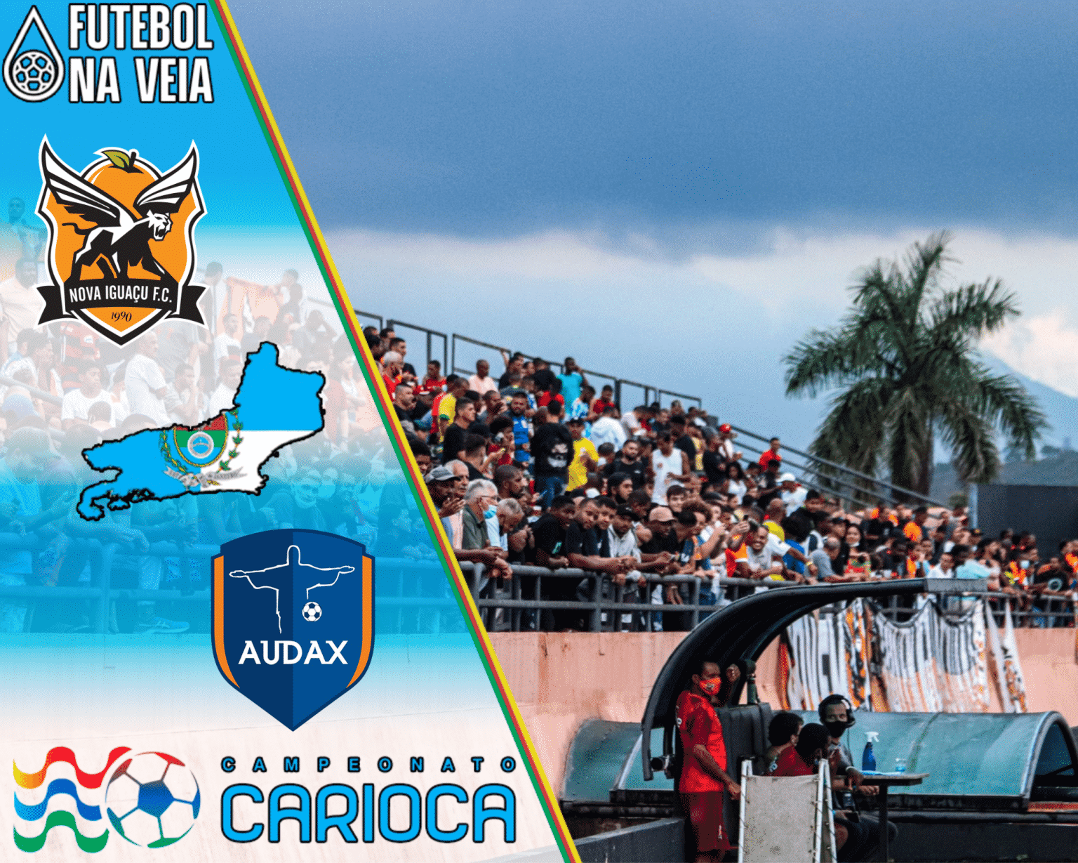 Nova Iguaçu x Audax-RJ – Prognóstico e Palpite – 23/03 – Campeonato Carioca 2022