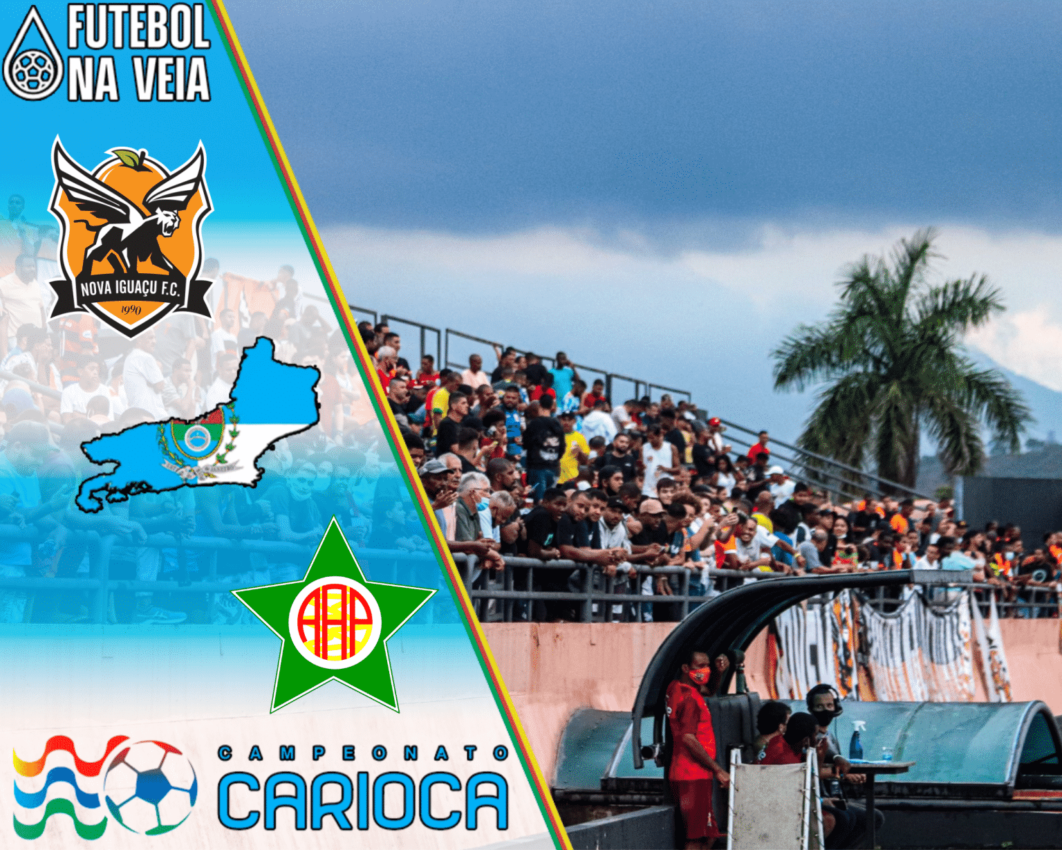 Nova Igua&ccedil;u x Portuguesa &ndash; Progn&oacute;stico e Palpite &ndash; 05/03 &ndash; Carioca 2022