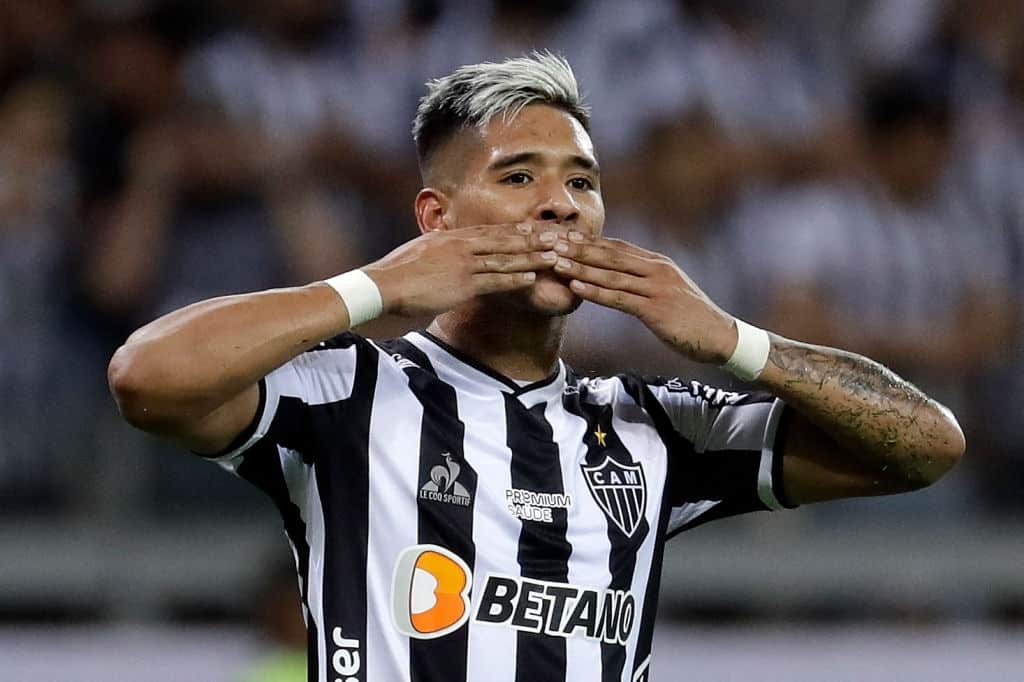 Mohamed elogia Zaracho: “sempre está no meu time ideal”