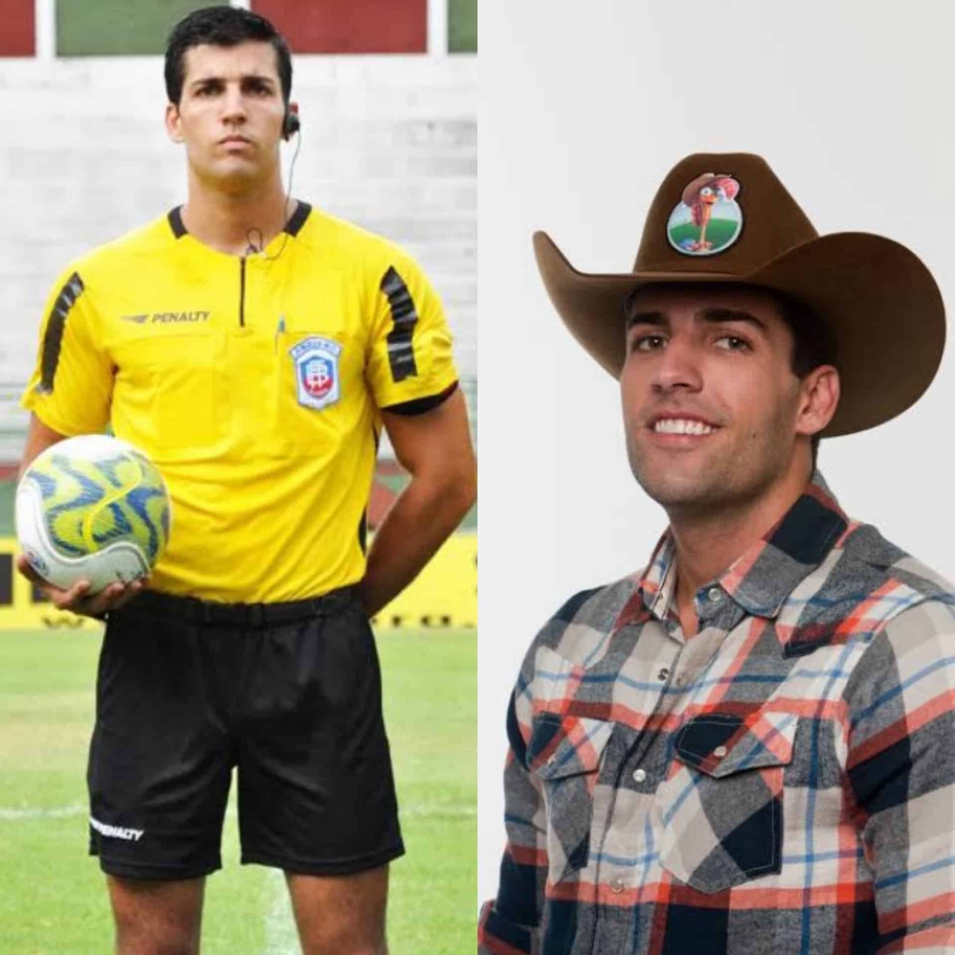 &Aacute;rbitro de Fluminense-PI x Santos &eacute; ex-participante do reality &lsquo;A Fazenda&rsquo;