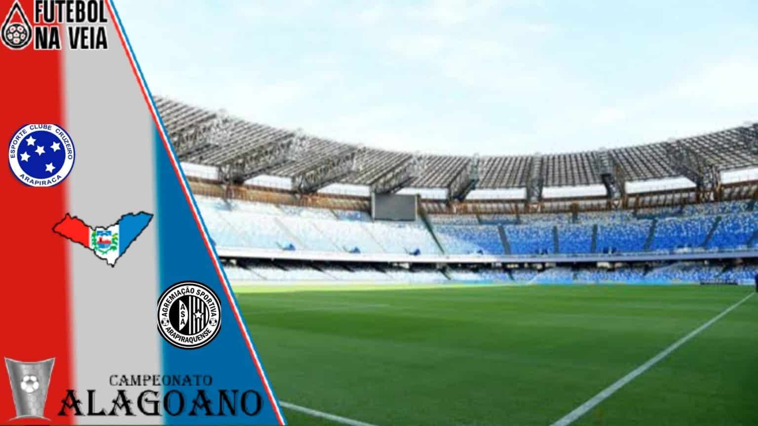 ASA x CRUZEIRO-AL &ndash; PROGN&Oacute;STICO E PALPITE &ndash; 12/03 &ndash; CAMPEONATO ALAGOANO