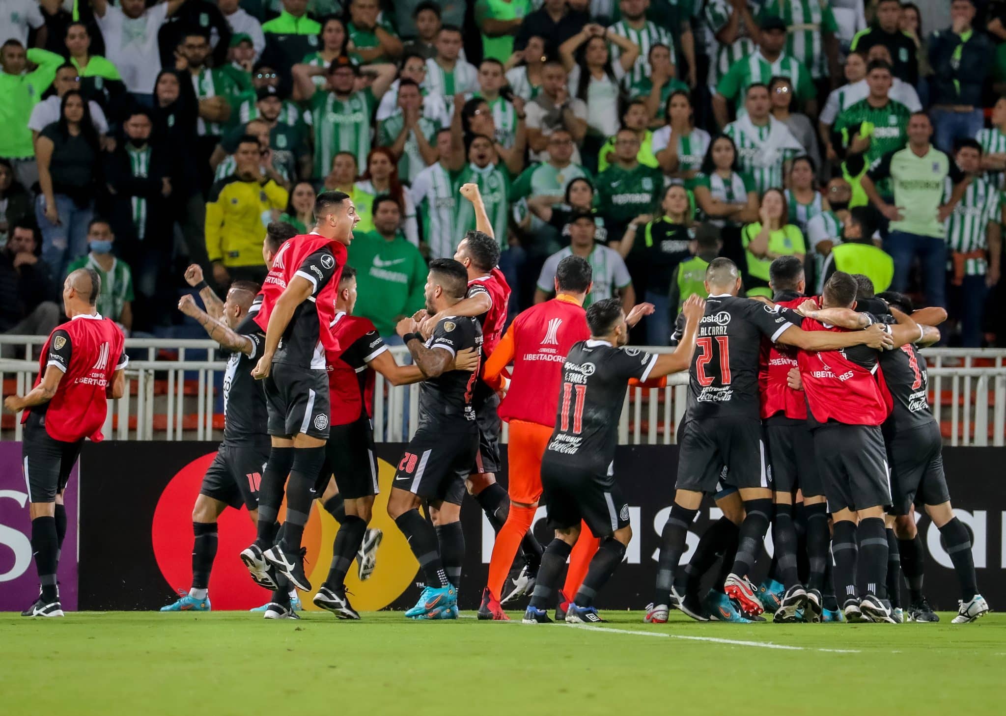 Atl&eacute;tico Nacional x Olimpia como aconteceu &ndash; Resultado, destaques e rea&ccedil;&atilde;o