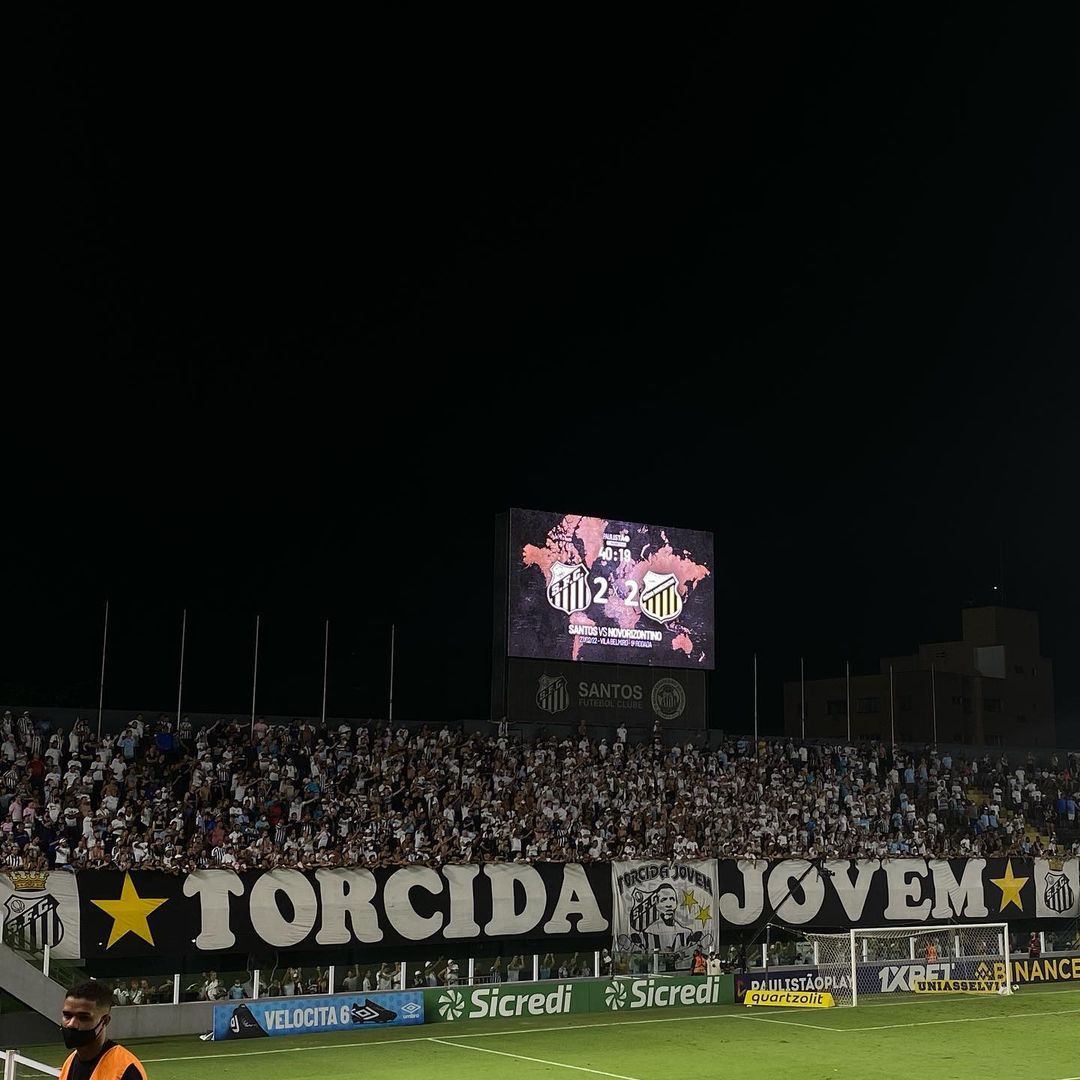 Santos tem lucro de R$ 60 mil na bilheteria em empate contra o Novorizontino