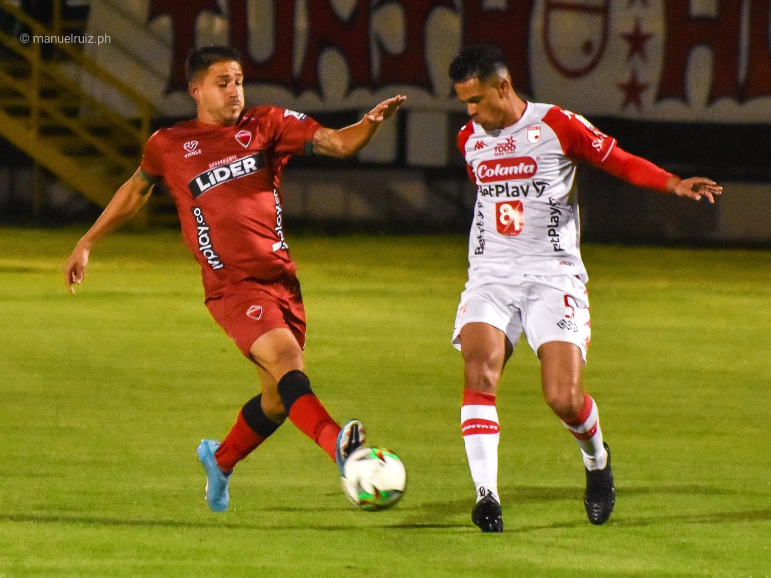 Patriotas x Santa Fe como aconteceu &ndash; resultado, destaques e rea&ccedil;&atilde;o