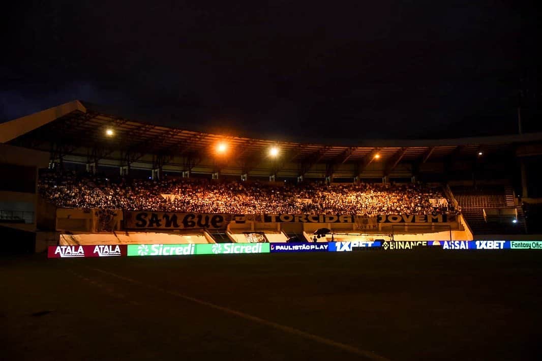 Torcida do Santos esgota ingressos em jogo decisivo