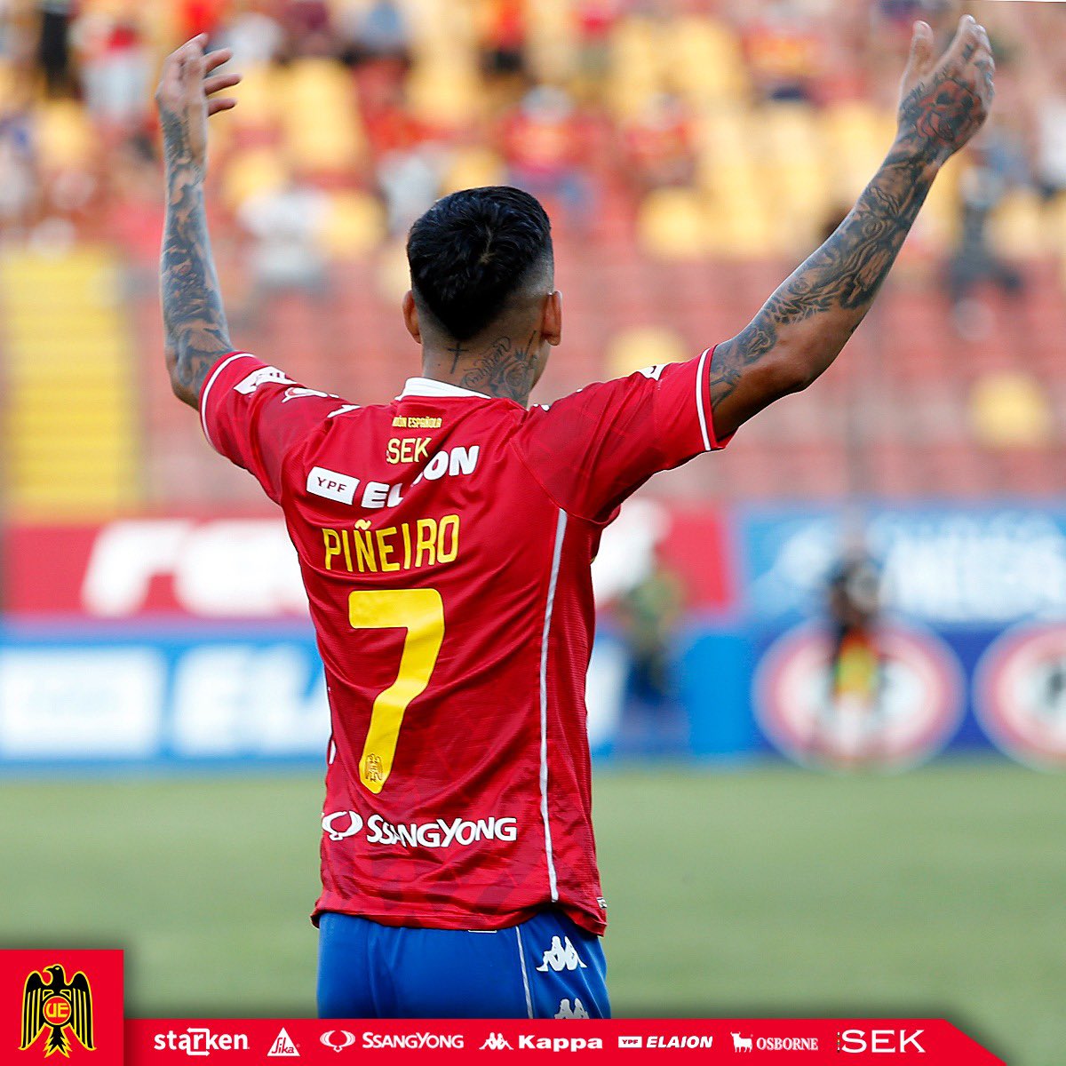 &Uacute;nion Espa&ntilde;ola x Huachipato como aconteceu &ndash; Resultado, destaques e rea&ccedil;&atilde;o