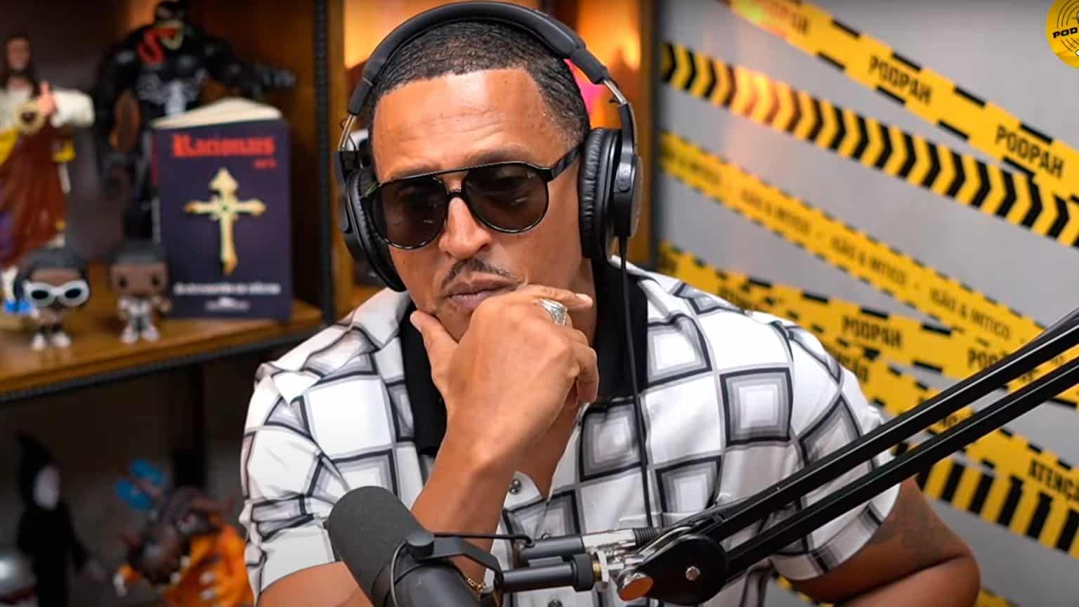 Mano Brown relembra ‘flerte’ do Santos com rebaixamento em 2021 e fala sobre Rueda: “Ele é bom de pagar divida, mas de time, só por deus”