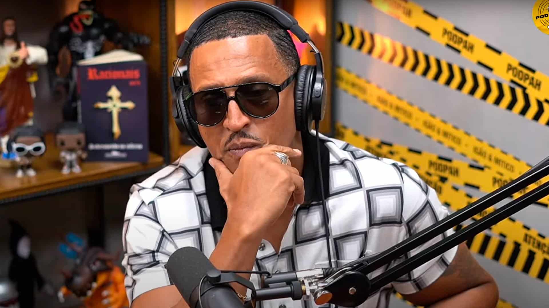 Mano Brown relembra &lsquo;flerte&rsquo; do Santos com rebaixamento em 2021 e fala sobre Rueda: &ldquo;Ele &eacute; bom de pagar divida, mas de time, s&oacute; por deus&rdquo;