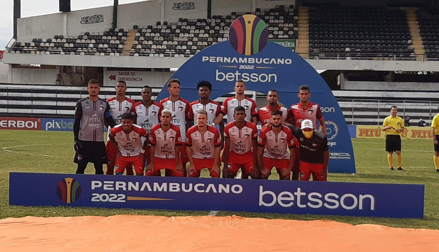 Vera Cruz x Salgueiro como aconteceu &ndash; resultado, destaques e rea&ccedil;&atilde;o