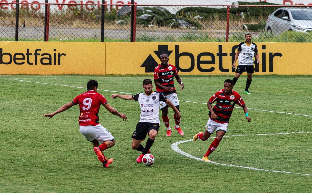 Portuguesa x Volta Redonda como aconteceu &ndash; Resultado, destaques e rea&ccedil;&atilde;o