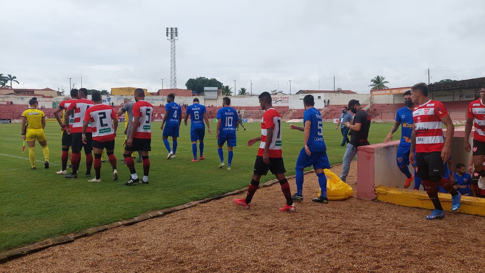 Linense x Oeste como aconteceu &ndash; Resultado, destaques e rea&ccedil;&atilde;o