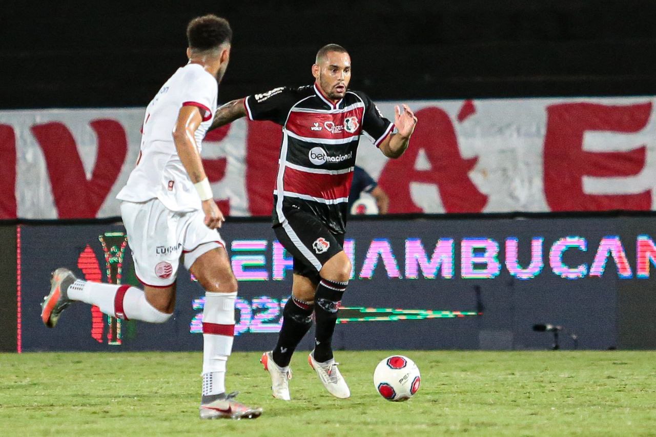 Santa Cruz x N&aacute;utico como aconteceu &ndash; resultado, destaques e rea&ccedil;&atilde;o