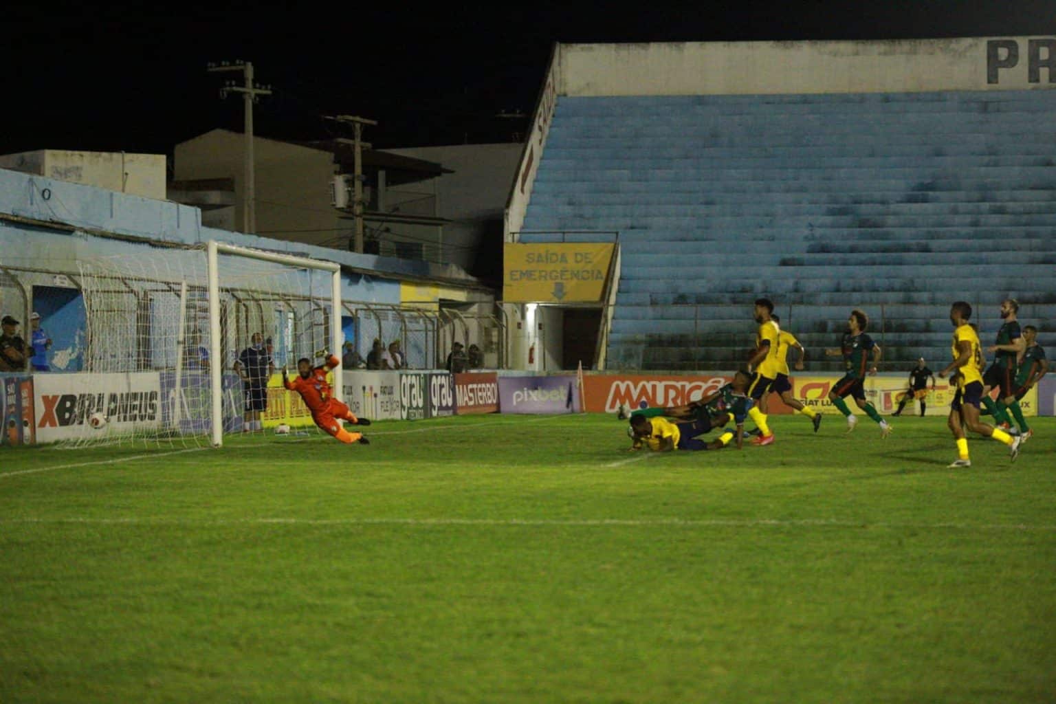 Salgueiro x Retr&ocirc; como aconteceu &ndash; resultado, destaques e rea&ccedil;&atilde;o