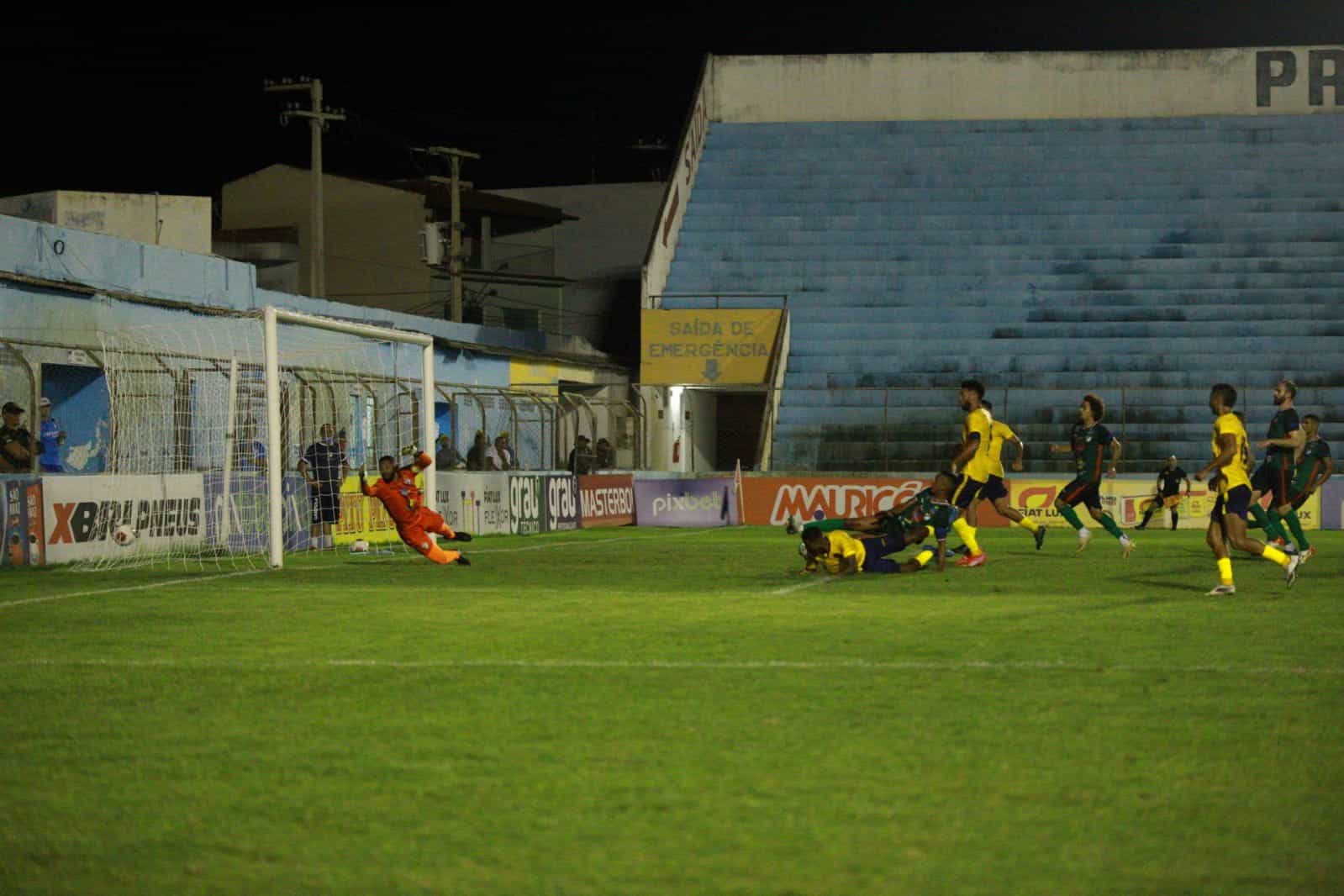 Salgueiro x Retrô como aconteceu – resultado, destaques e reação