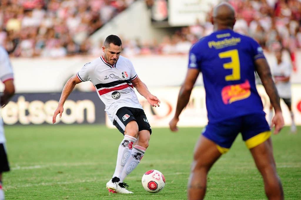 Santa Cruz x Caruaru City como aconteceu &ndash; resultado, destaques e rea&ccedil;&atilde;o