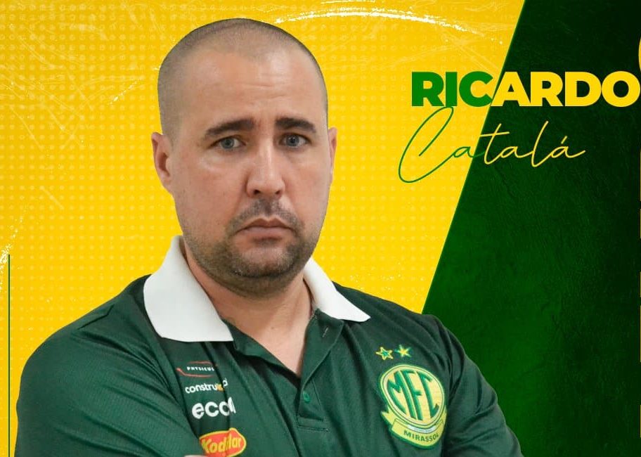 Mirassol anuncia Ricardo Catal&aacute; como novo treinador