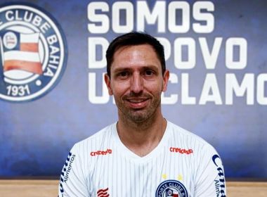 Bahia anuncia oficialmente Diego Siston como t&eacute;cnico do Sub-20