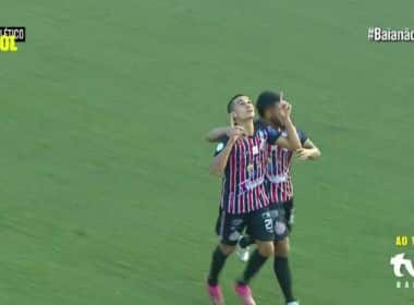 Bahia de Feira x Atl&eacute;tico-BA como aconteceu &ndash; Resultado, rea&ccedil;&atilde;o e destaques