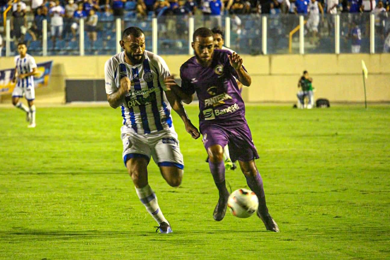 Confian&ccedil;a x Falcon como aconteceu &ndash; Resultado, destaques e rea&ccedil;&atilde;o