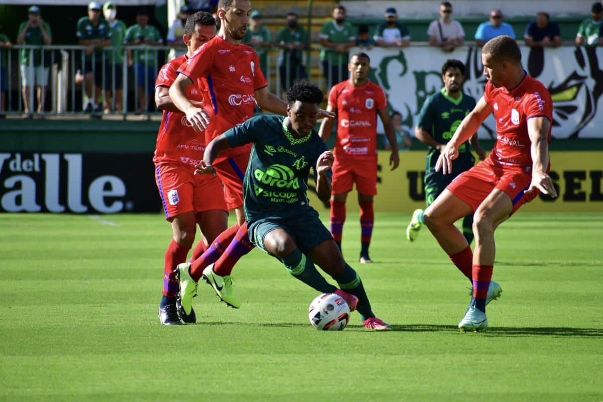 Chapecoense x Marcílio Dias como aconteceu – Resultado, destaque e reação