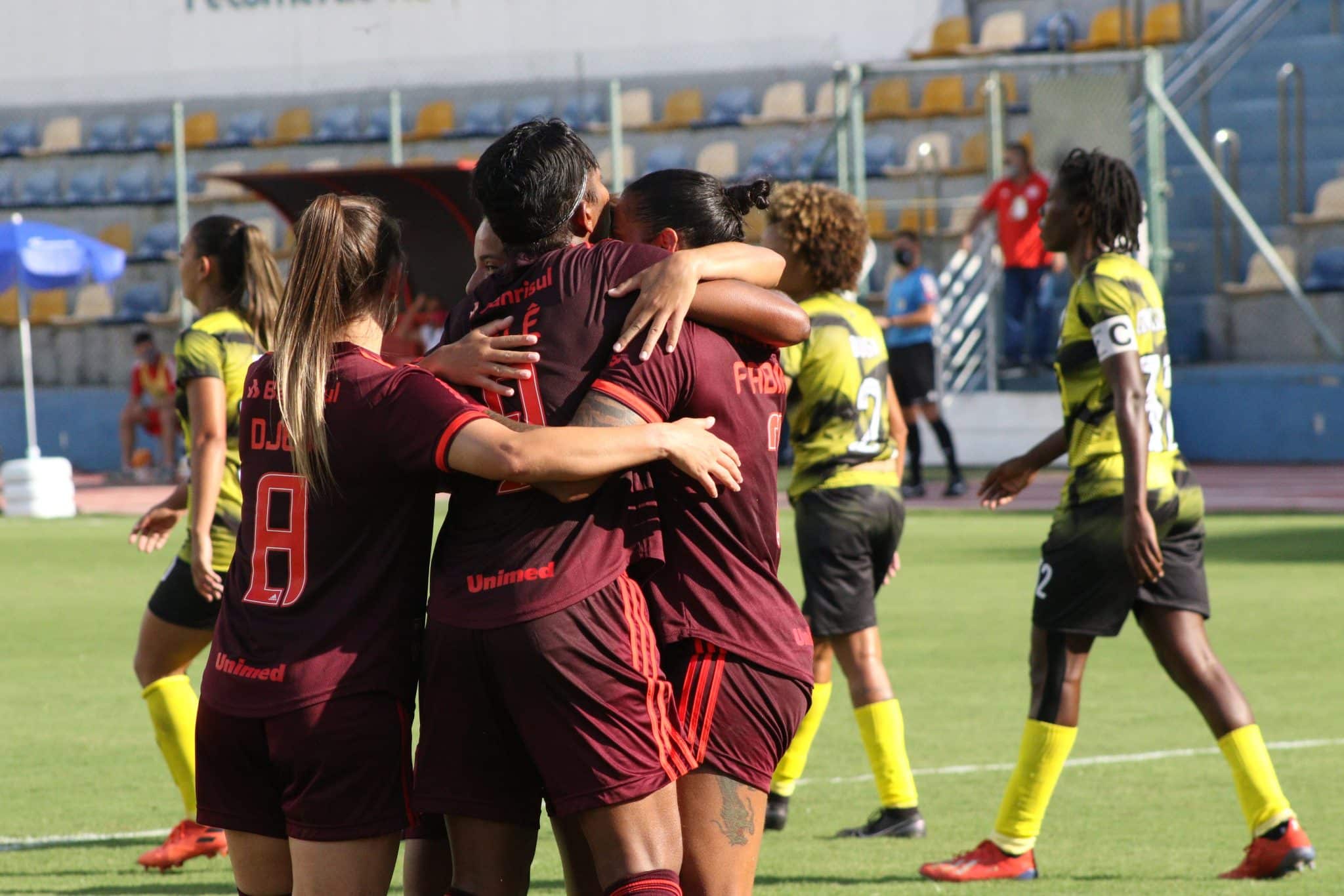 Internacional x Cresspom como aconteceu &ndash; Resultado, destaques e rea&ccedil;&atilde;o