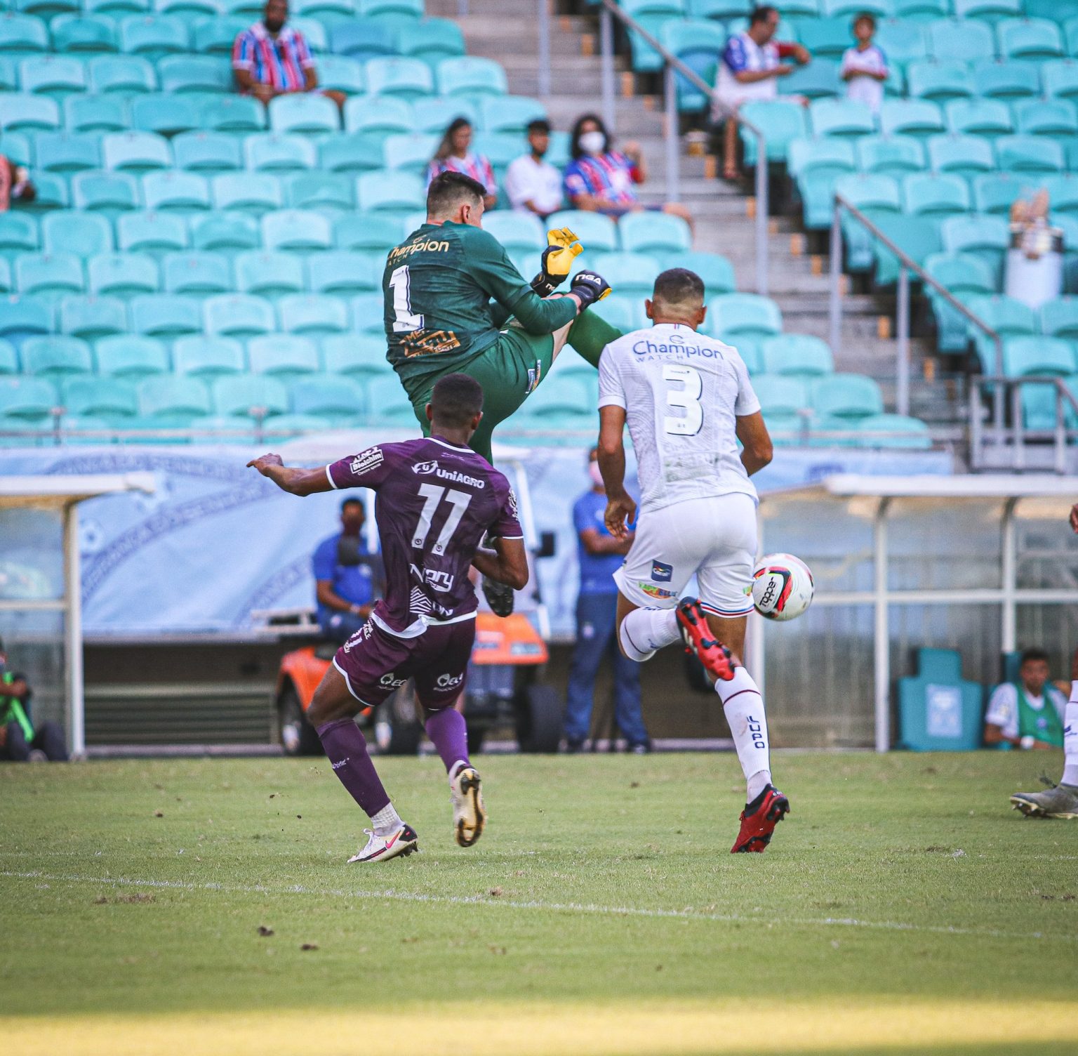 Bahia x Jacuipense como aconteceu &ndash; resultado, destaques e rea&ccedil;&atilde;o