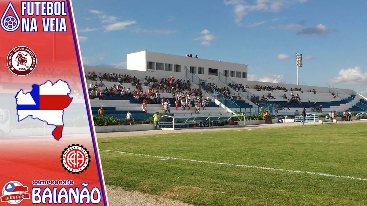 Jacuipense x Atl&eacute;tico de Alagoinhas &ndash; 16/03 &ndash; Campeonato Baiano 2022
