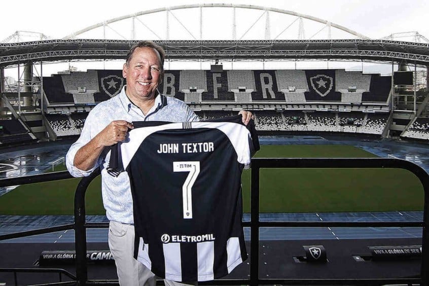 Oficial: Botafogo vende 90% da sua SAF para John Textor