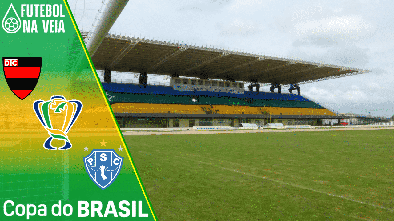 Trem x Paysandu – Prognóstico e Palpite – 02/02 – Copa do Brasil 2022