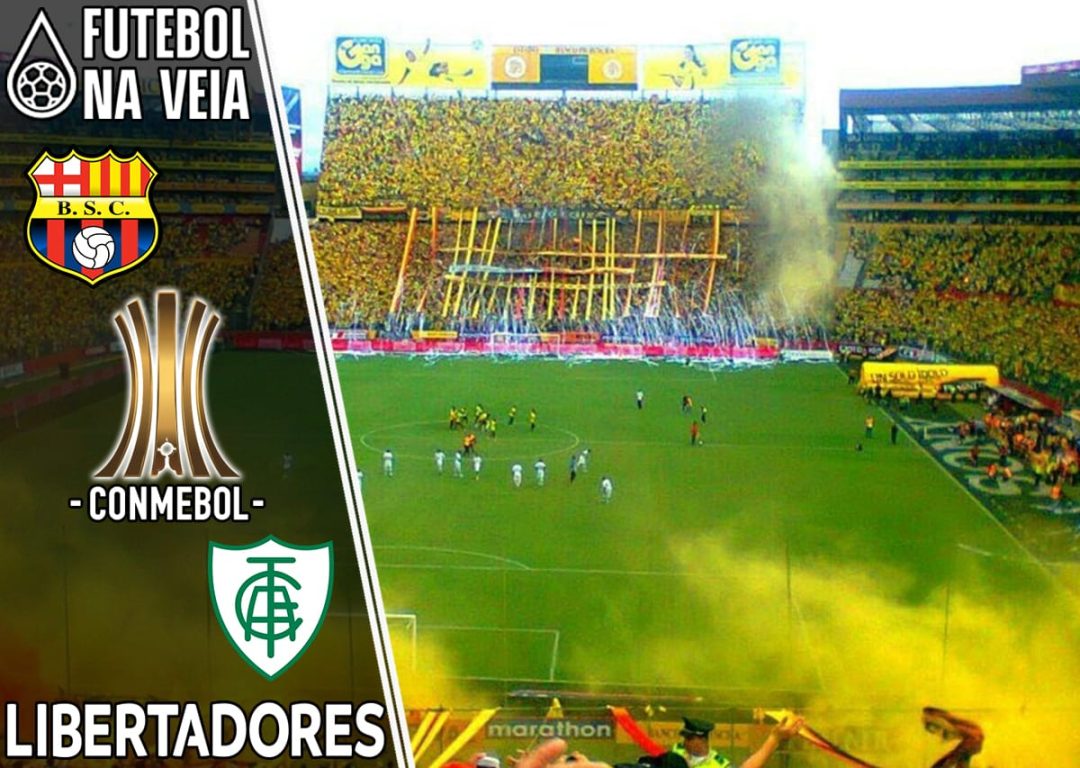 Barcelona-EQU x Am&eacute;rica-MG &ndash; Progn&oacute;stico & Palpite &ndash; 15/03 &ndash; Libertadores 2022
