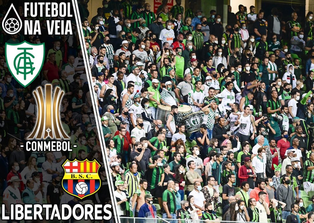 América-MG x Barcelona-EQU – Prognóstico & Palpite – 08/03 – Libertadores 2022