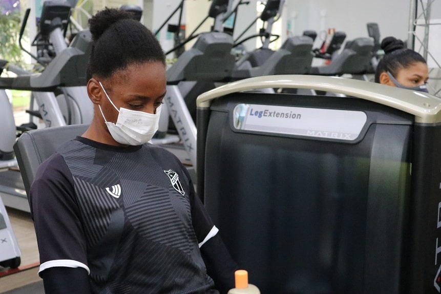 Meninas do Voz&atilde;o retomam treinos da pr&eacute;-temporada