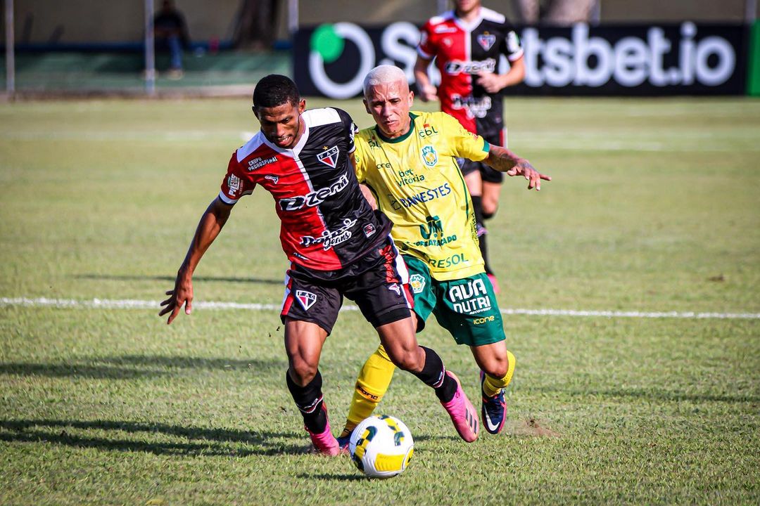 Nova Ven&eacute;cia x Ferrovi&aacute;rio como aconteceu &ndash; Resultado, destaques e rea&ccedil;&atilde;o