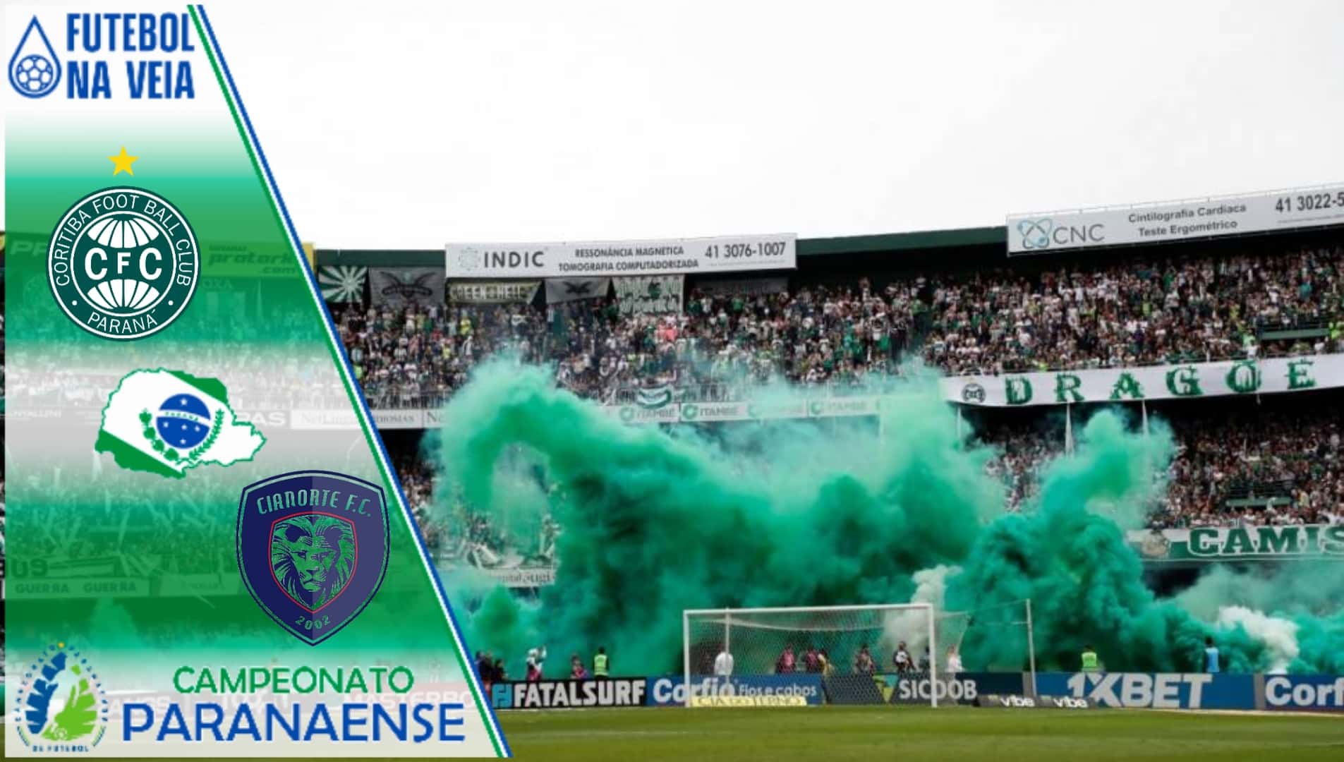 Coritiba x Cianorte &ndash; Progn&oacute;stico e Palpite -19/03 &ndash; Campeonato Paranaense 2022