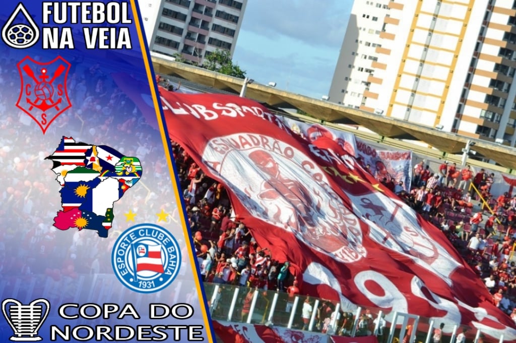 Sergipe x Bahia &ndash; Progn&oacute;stico e Palpite &ndash; 19/02 &ndash; Copa do Nordeste 2022