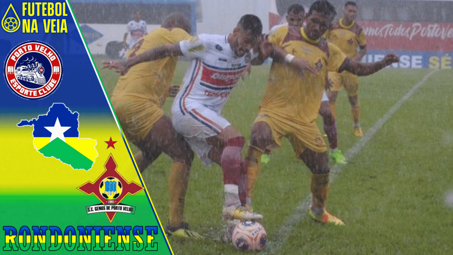 Porto Velho x Genus como aconteceu &ndash; Resultado, destaques e rea&ccedil;&atilde;o