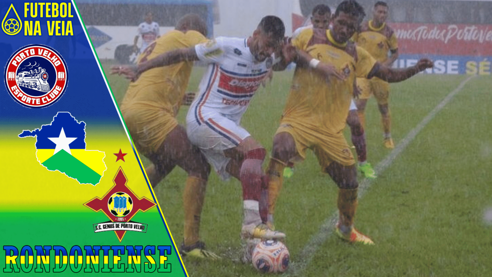 Porto Velho x Genus como aconteceu – Resultado, destaques e reação