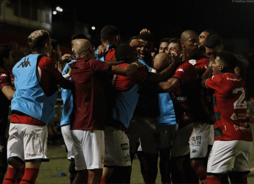 Portuguesa-RJ x CRB como aconteceu &ndash; Resultado, destaques e rea&ccedil;&atilde;o