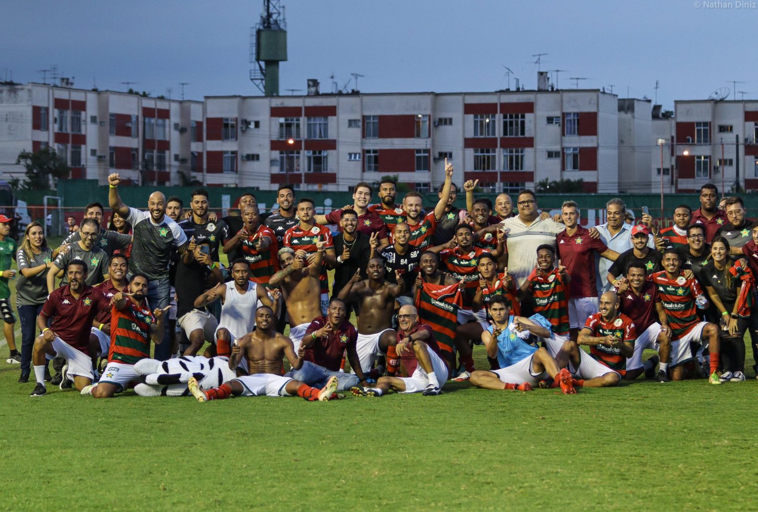 Portuguesa-RJ x Sampaio Corr&ecirc;a como aconteceu &ndash; resultado, destaques e rea&ccedil;&atilde;o