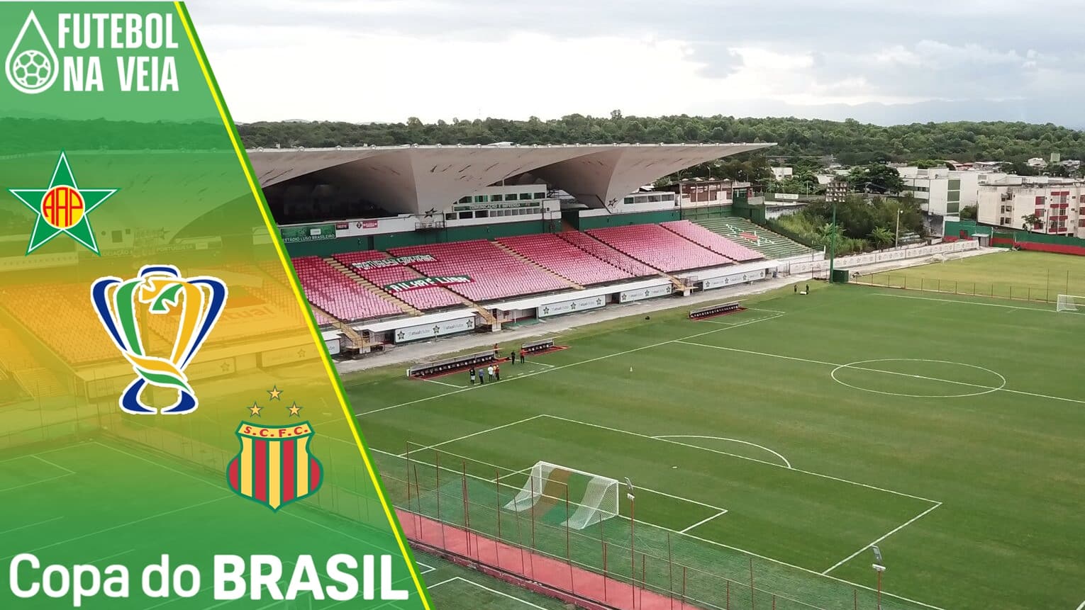 Portuguesa-RJ x Sampaio Corr&ecirc;a &ndash; Progn&oacute;stico e Palpite &ndash; 15/03 &ndash; Copa do Brasil 2022