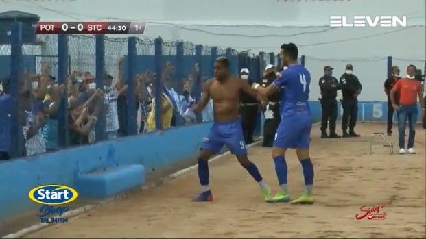 Potyguar x Santa Cruz-RN como aconteceu &ndash; Resultado, destaques e rea&ccedil;&atilde;o