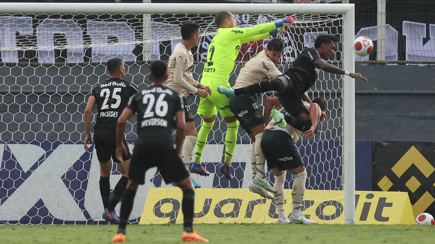 RB Bragantino x Palmeiras ficam no empate e Verd&atilde;o segue invicto na competi&ccedil;&atilde;o