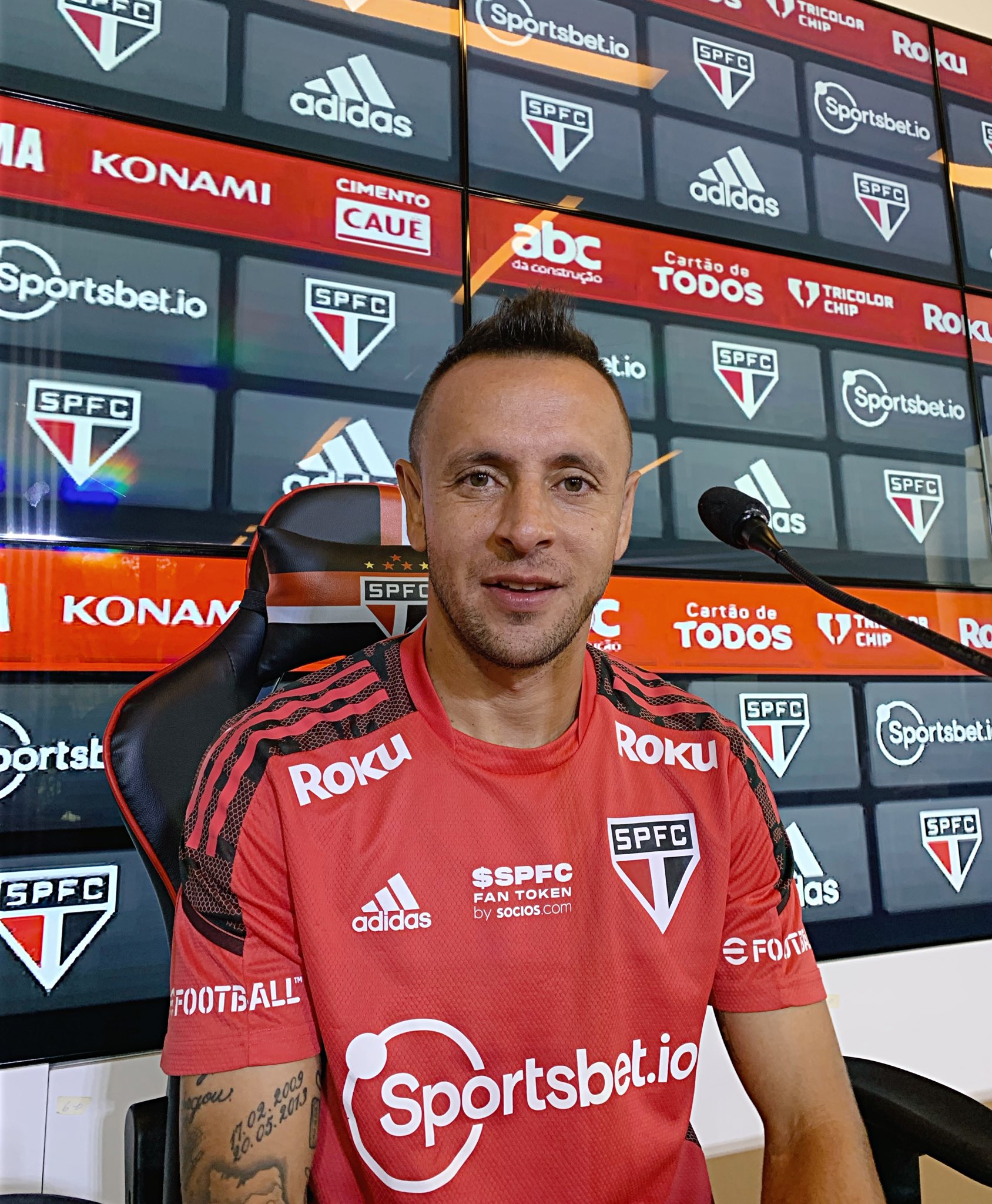 Prontos para o mata-mata! Rafinha v&ecirc; evolu&ccedil;&atilde;o do S&atilde;o Paulo