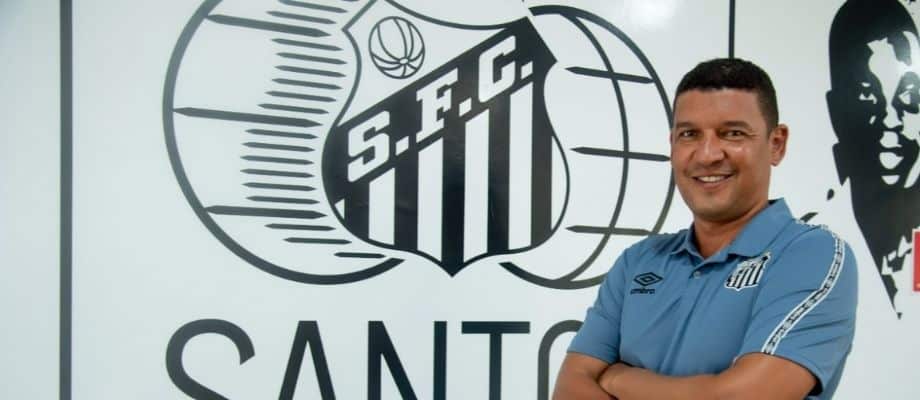 Santos anuncia novo Coordenador das categorias de base