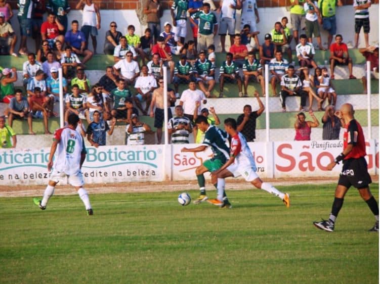 Santa Cruz-RN vence pela Copa RN