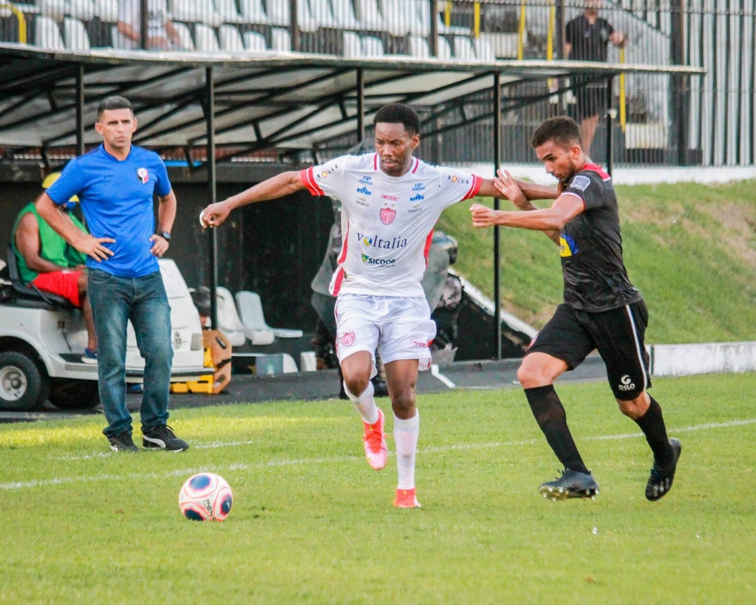 Santa Cruz-RN x Potiguar Mossoró como aconteceu – Resultado, destaques e reação