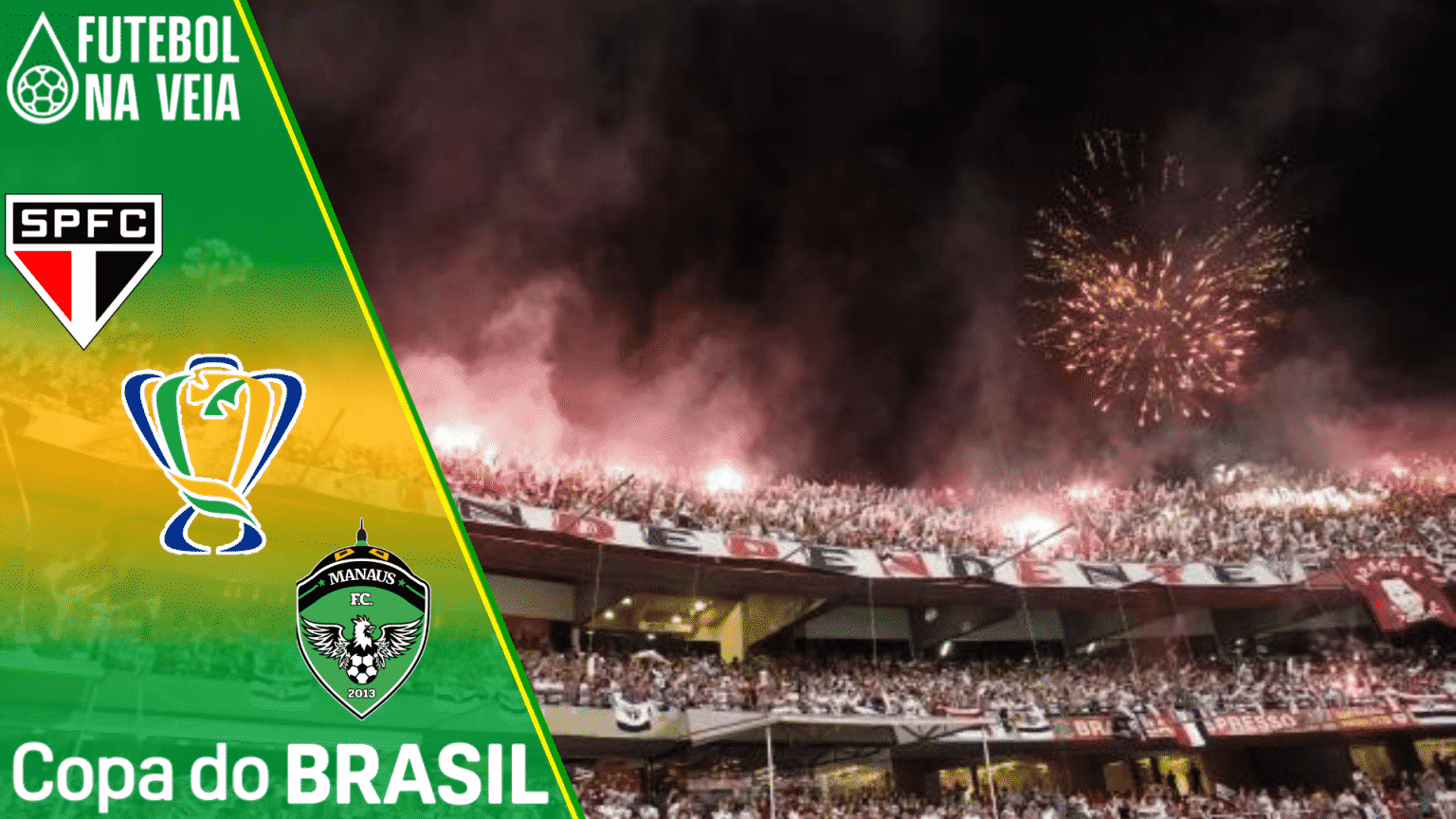 São Paulo x Manaus – Prognóstico e Palpite – Copa do Brasil – 16/03