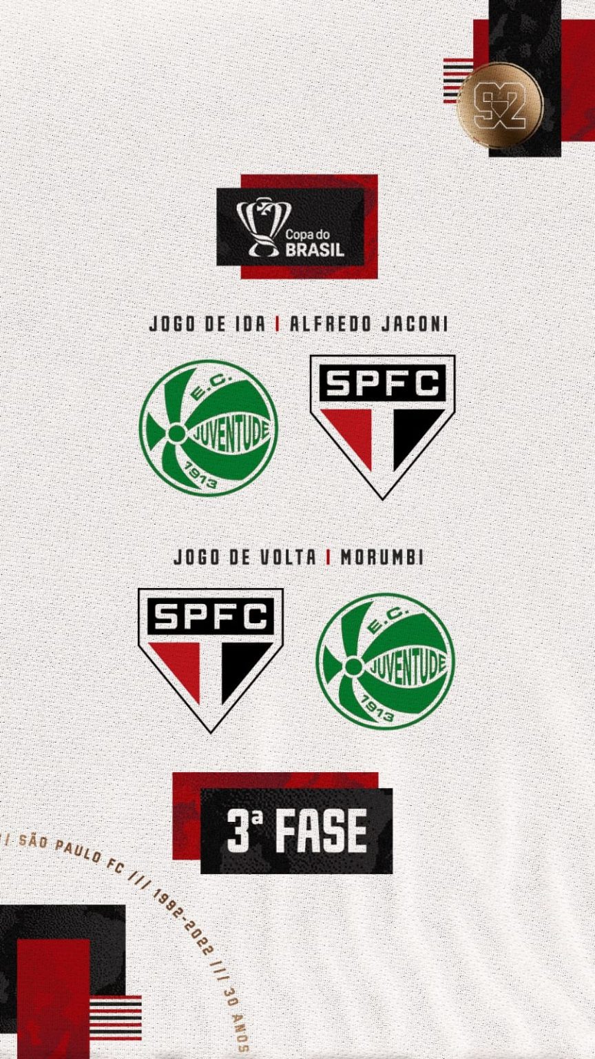 S&atilde;o Paulo conhece pr&oacute;ximo advers&aacute;rio na Copa do Brasil