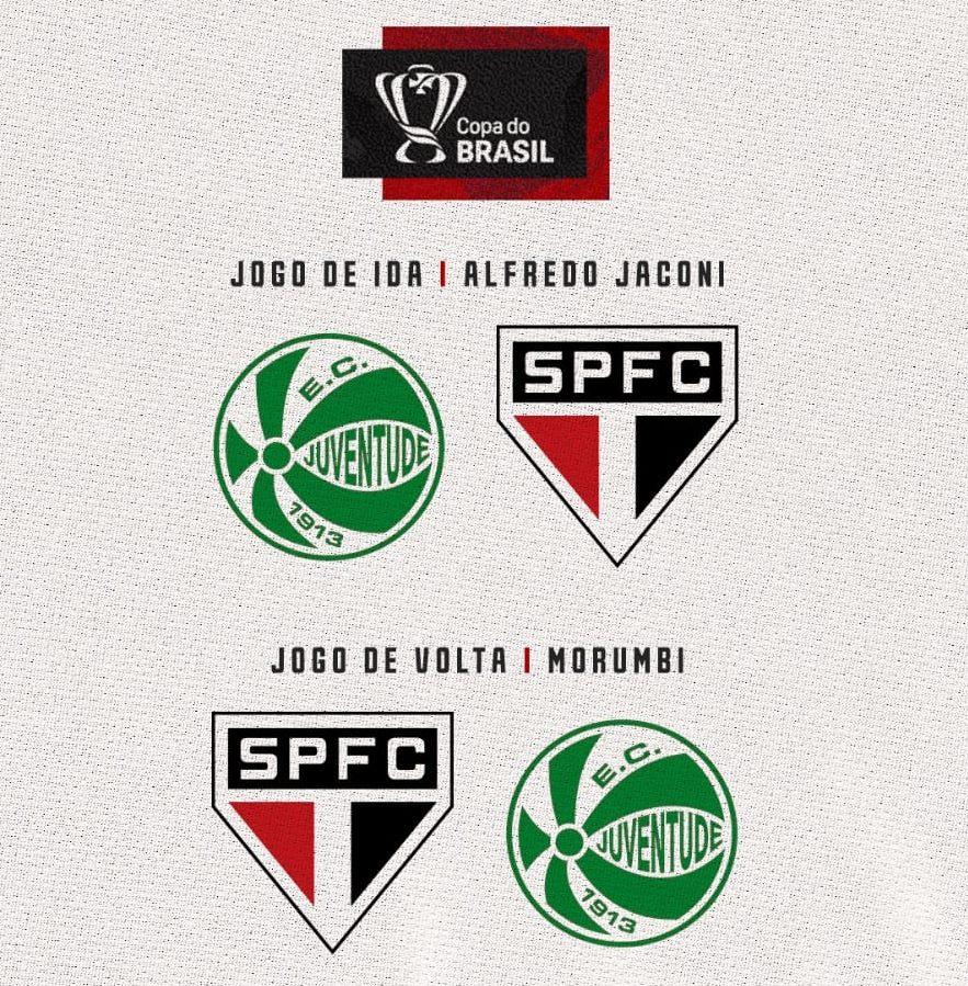 S&atilde;o Paulo conhece pr&oacute;ximo advers&aacute;rio na Copa do Brasil