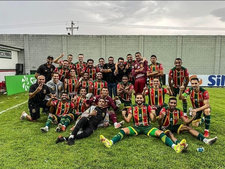 Operário VG x Sampaio Corrêa como aconteceu – resultado, destaques e reação